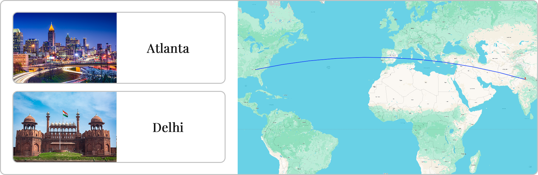 Welcome Map