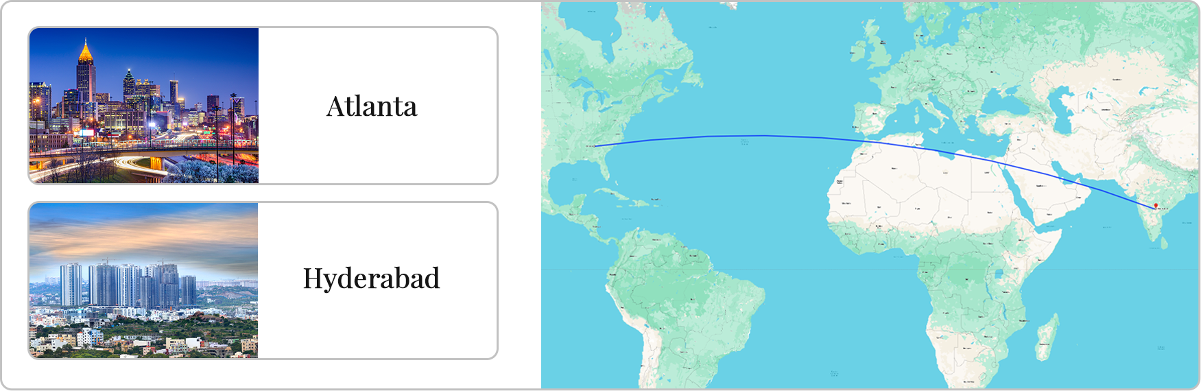 Welcome Map