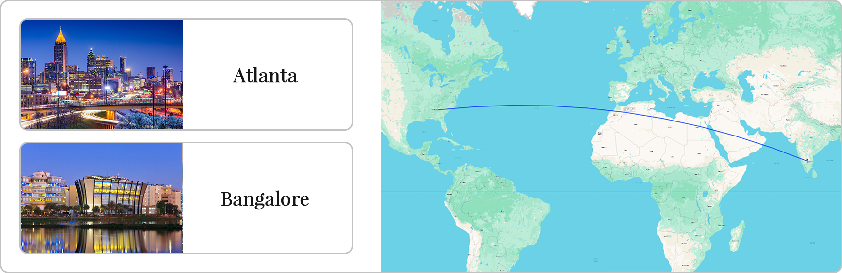 Welcome Map