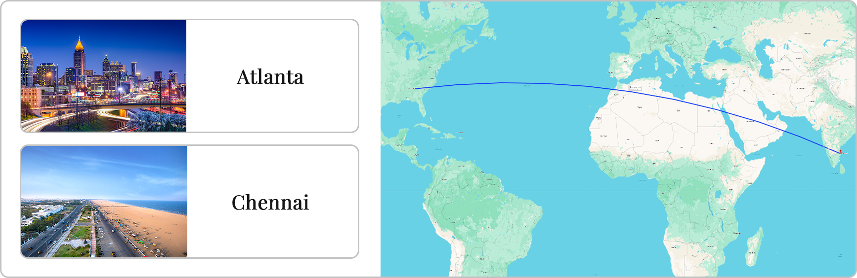 Welcome Map