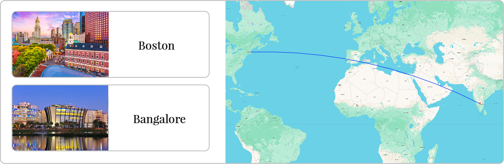 Welcome Map