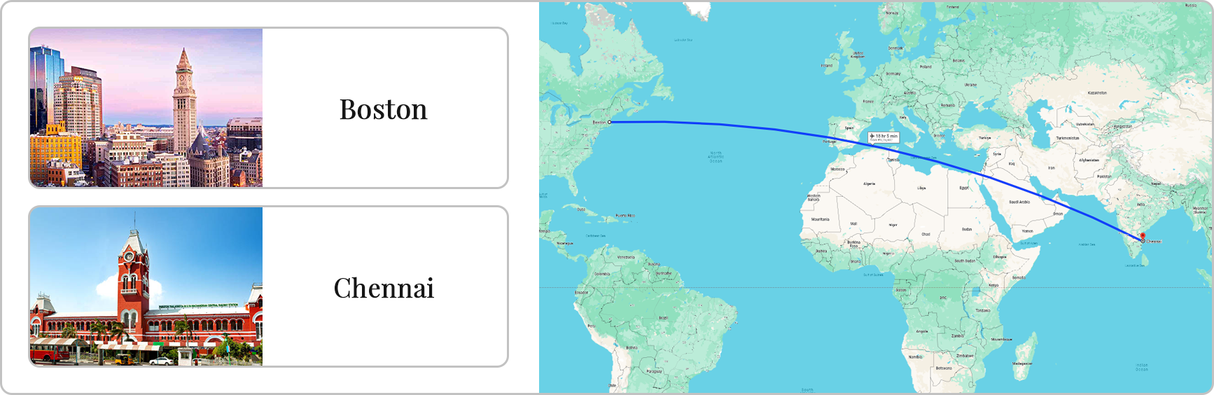 Welcome Map