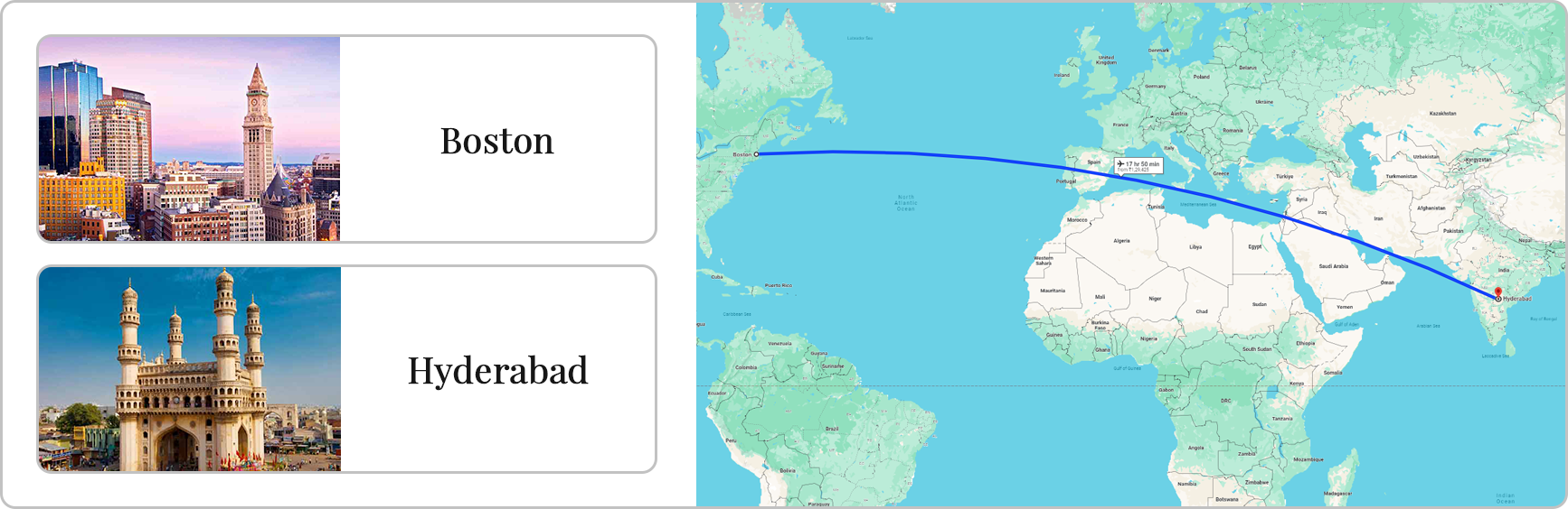 Welcome Map