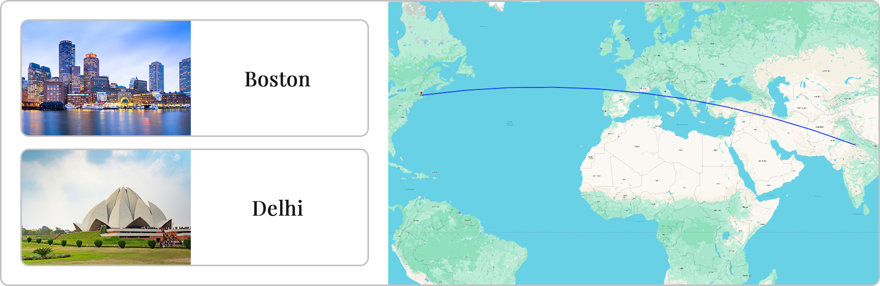 Welcome Map