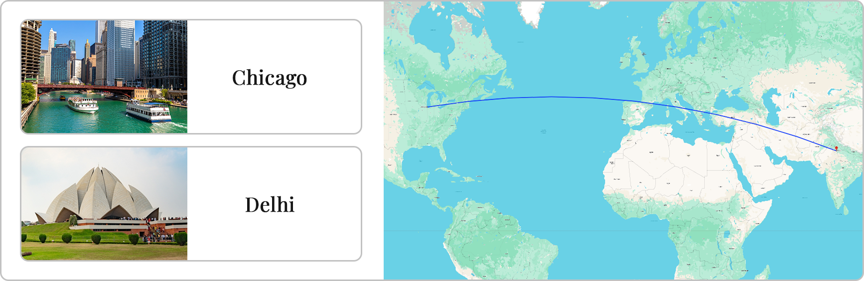 Welcome Map