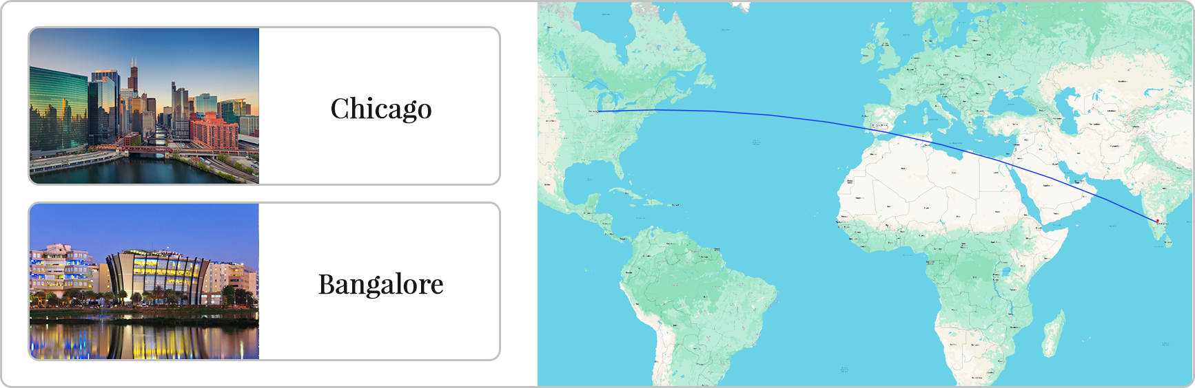 Welcome Map