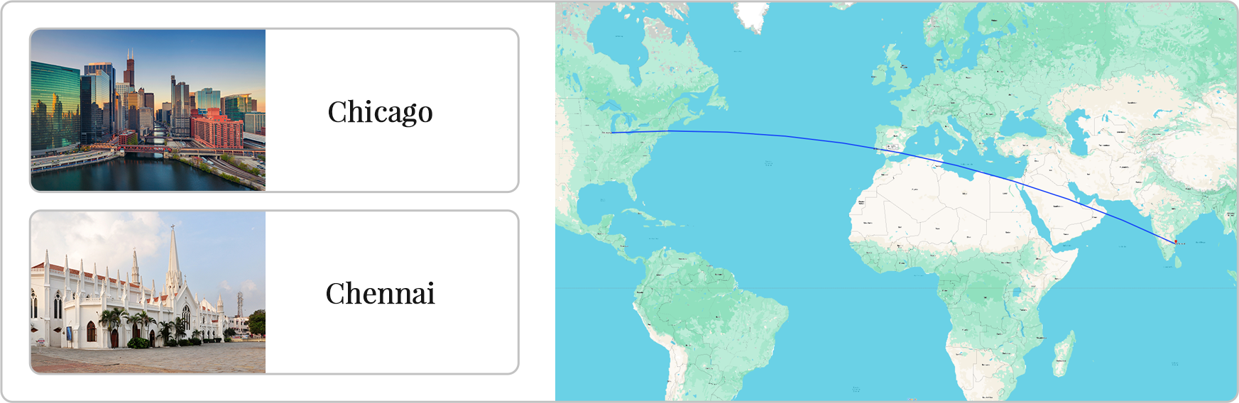 Welcome Map