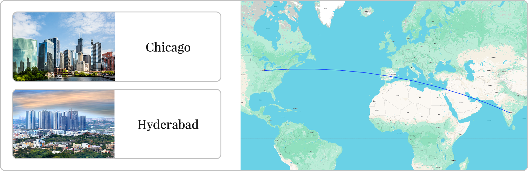 Welcome Map