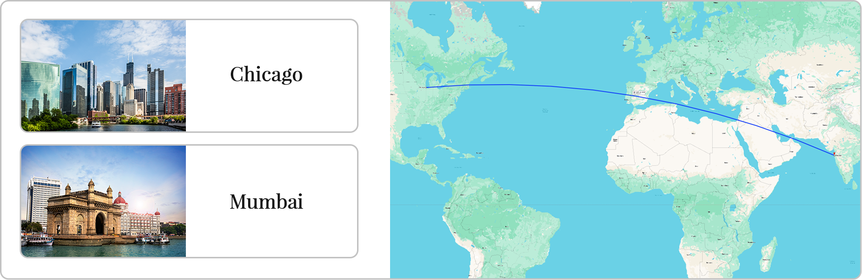 Welcome Map