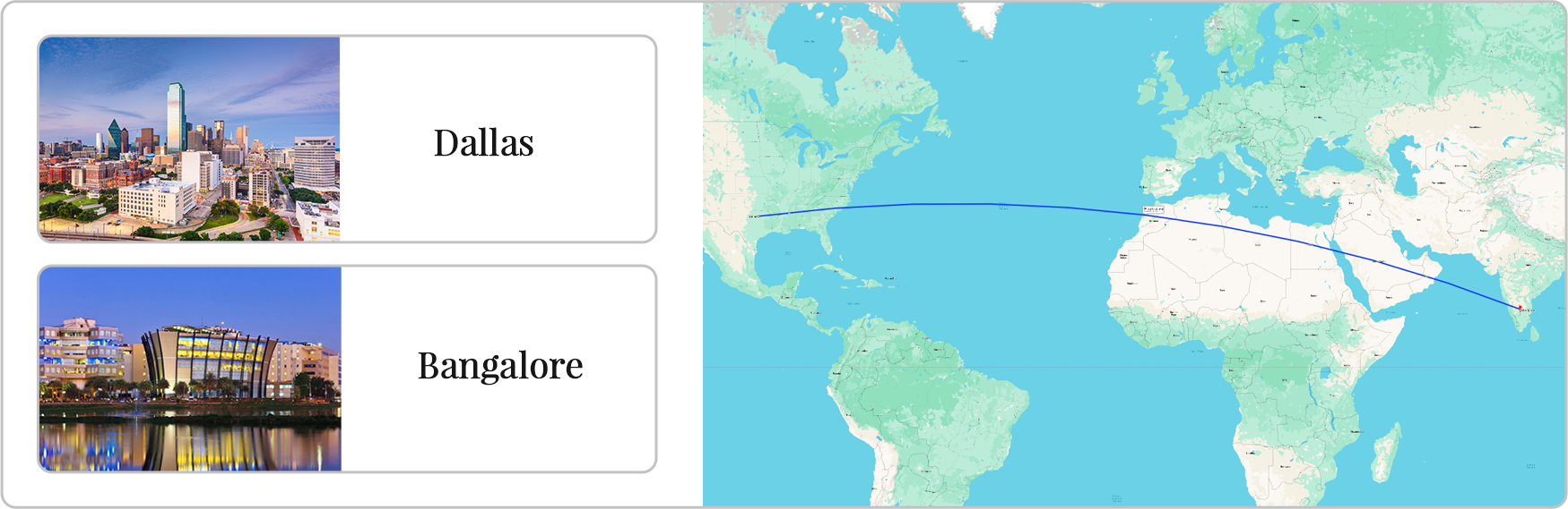 Welcome Map