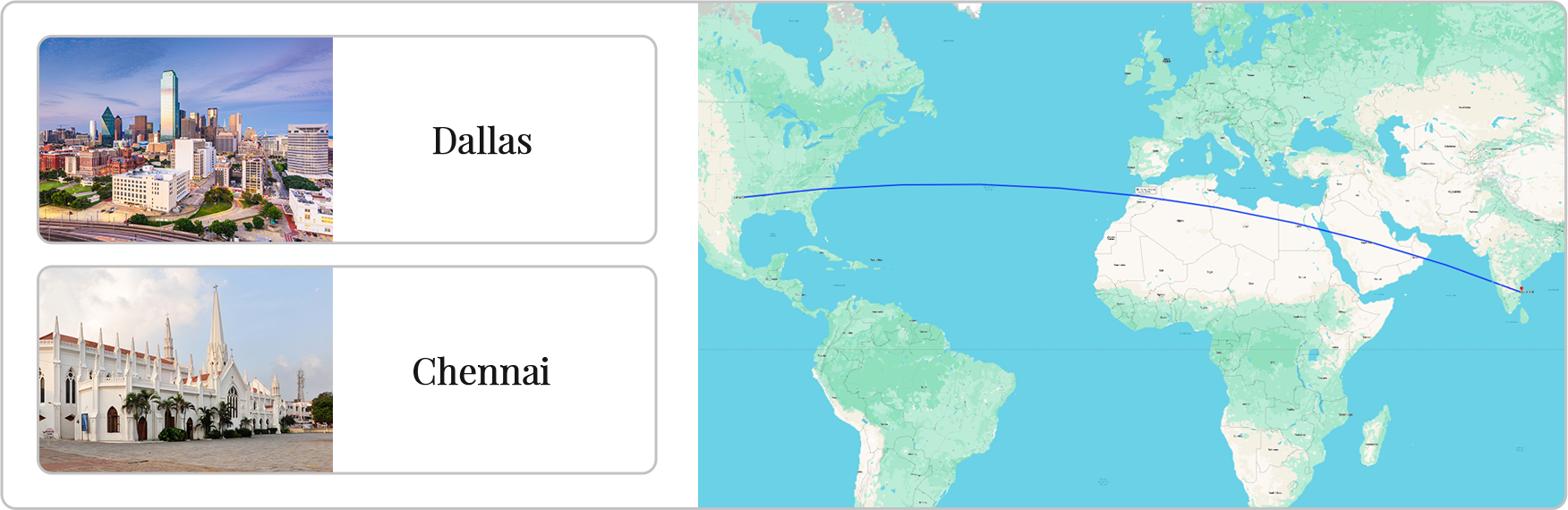 Welcome Map