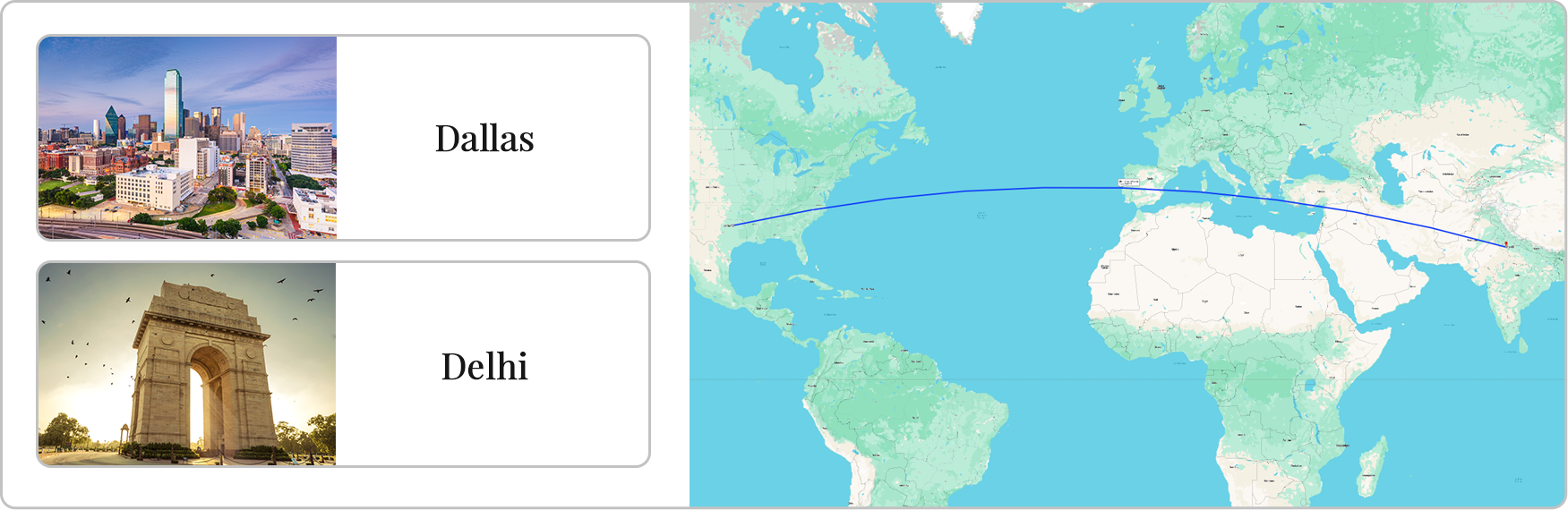 Welcome Map
