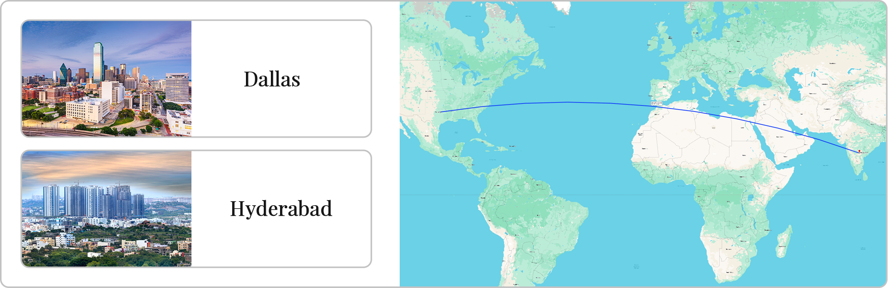 Welcome Map