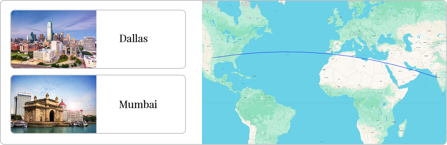 Welcome Map