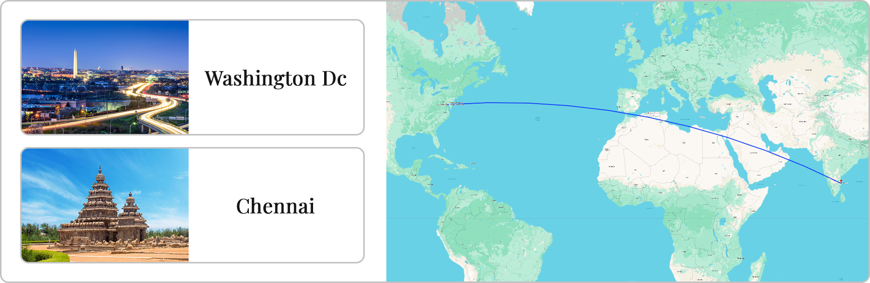 Welcome Map