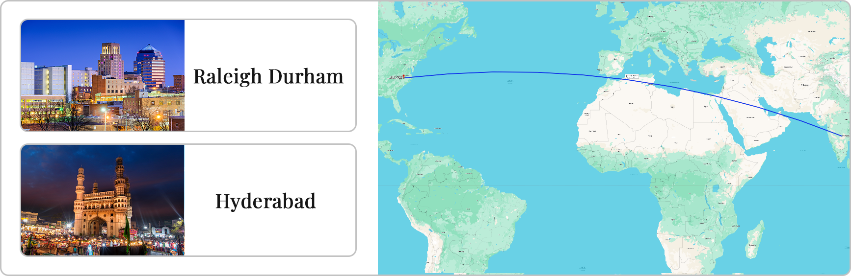 Welcome Map