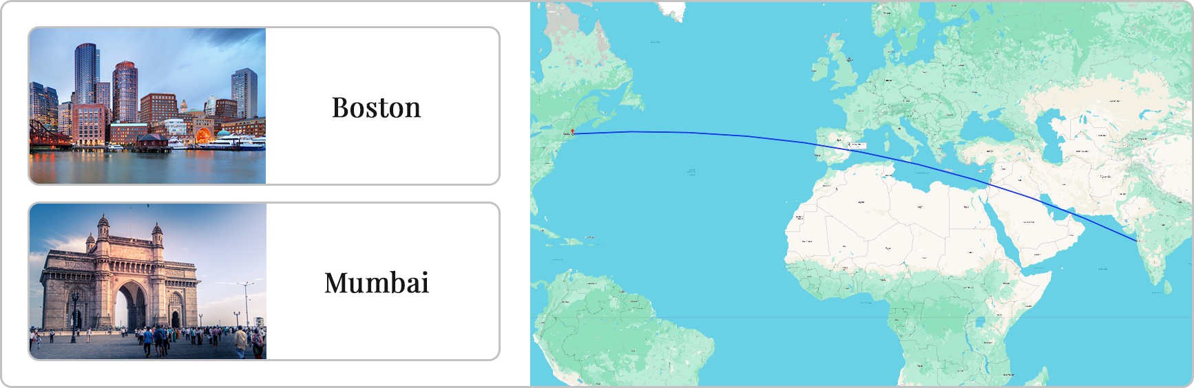 Welcome Map