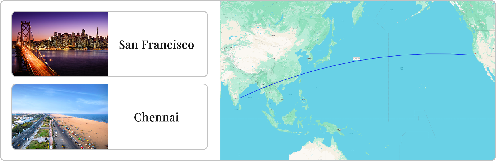 Welcome Map