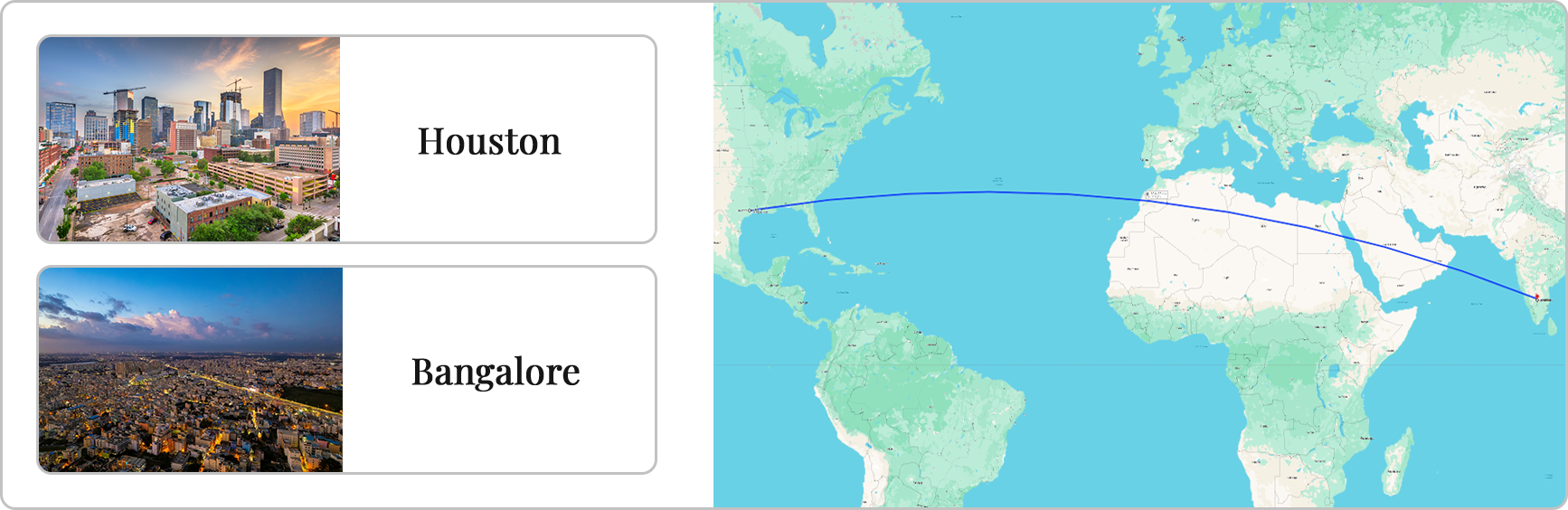 Welcome Map