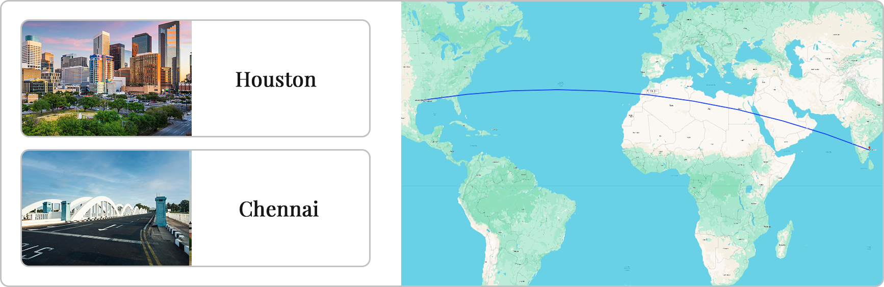 Welcome Map