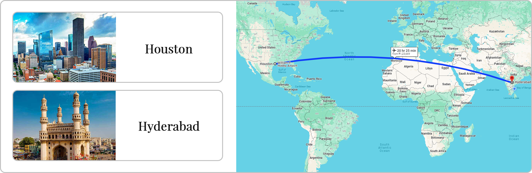 Welcome Map