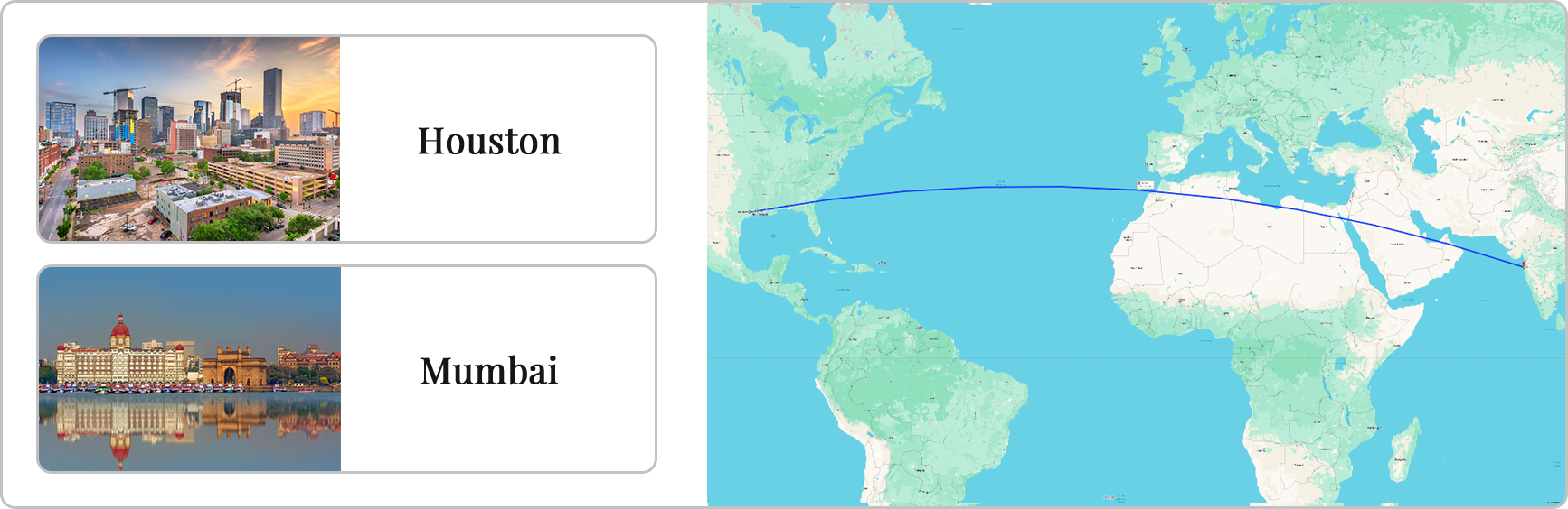 Welcome Map
