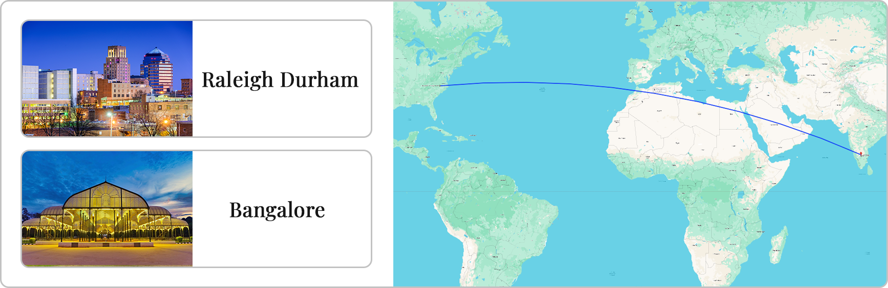 Welcome Map