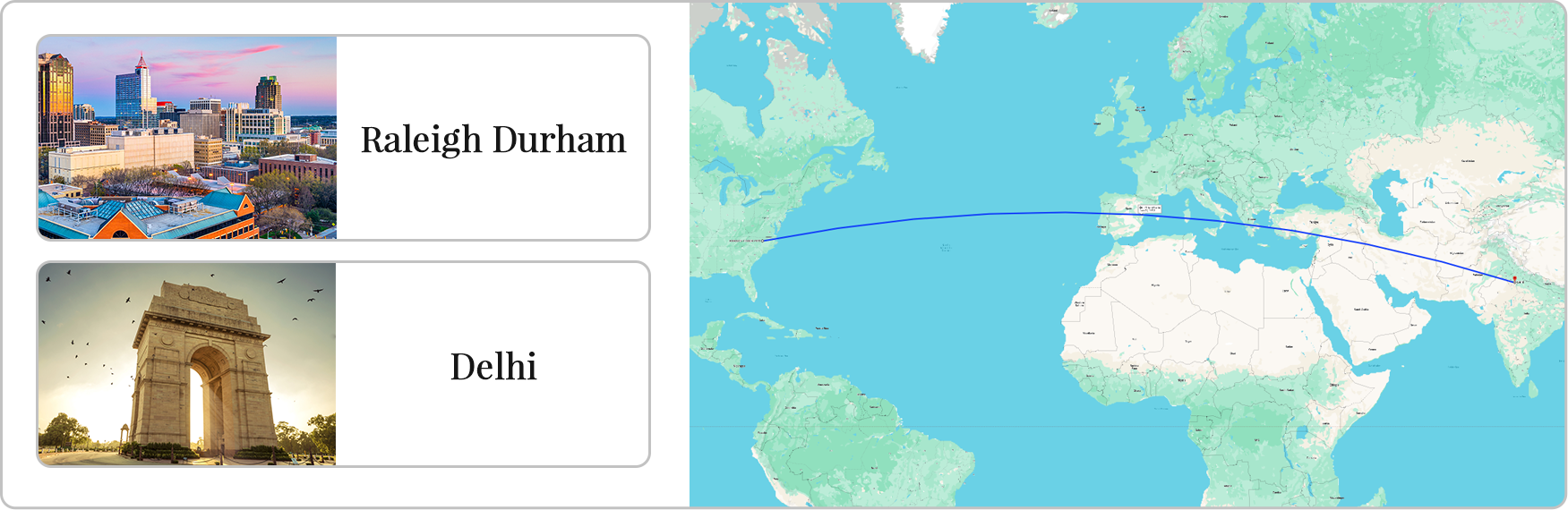 Welcome Map