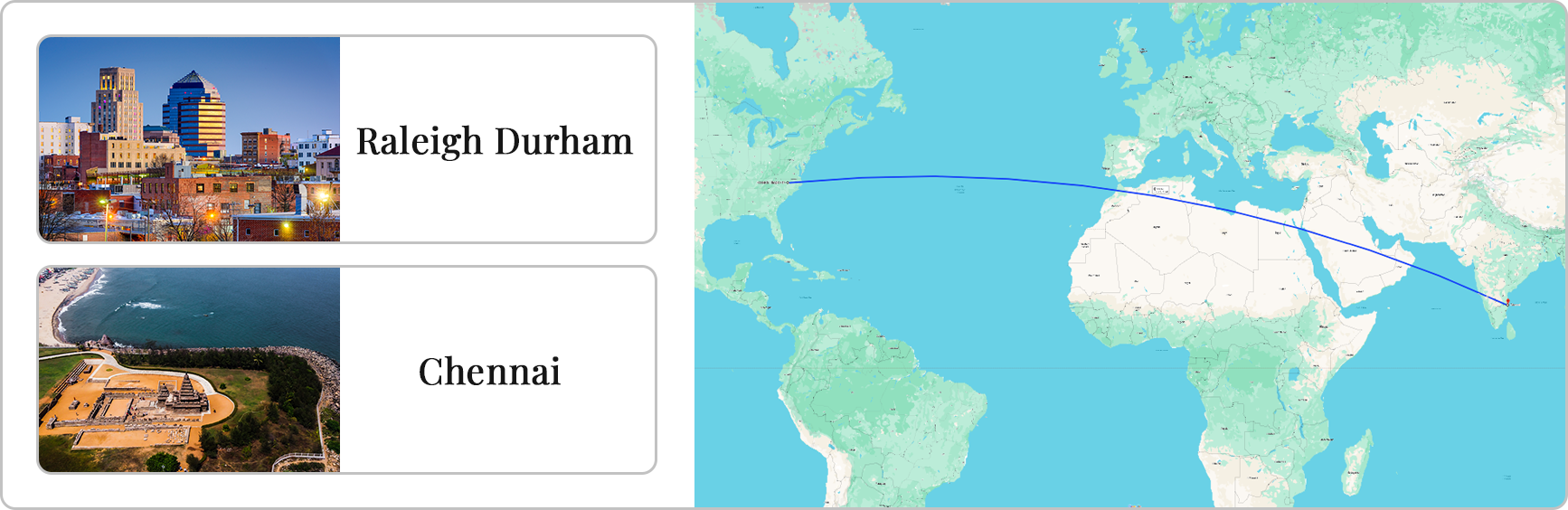 Welcome Map