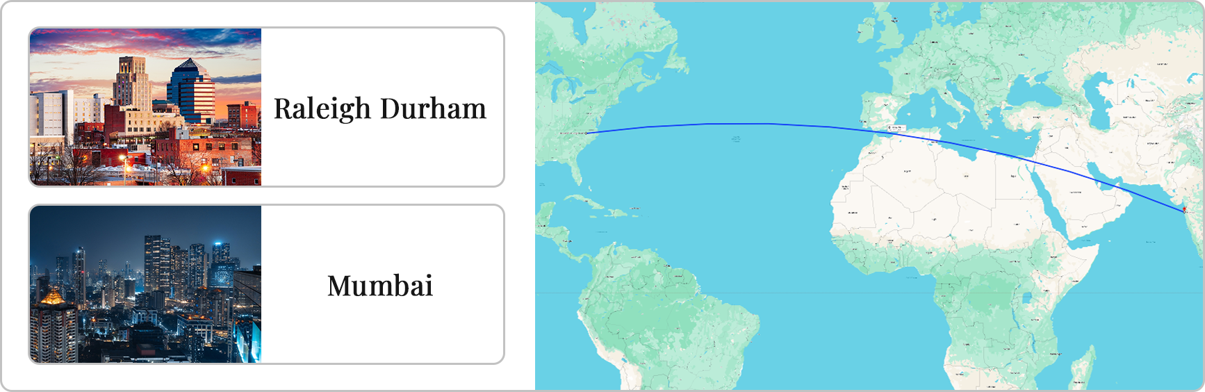 Welcome Map