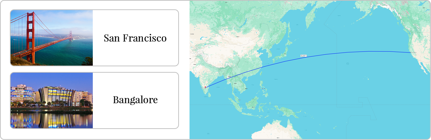 Welcome Map