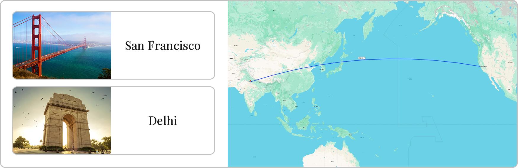 Welcome Map