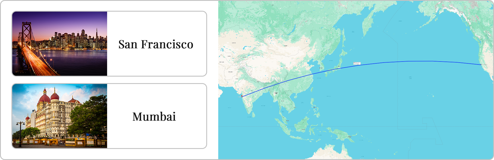 Welcome Map
