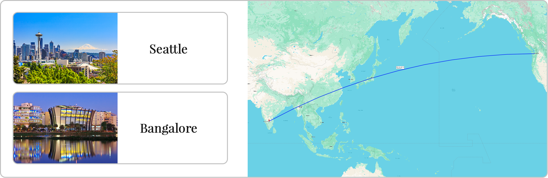 Welcome Map
