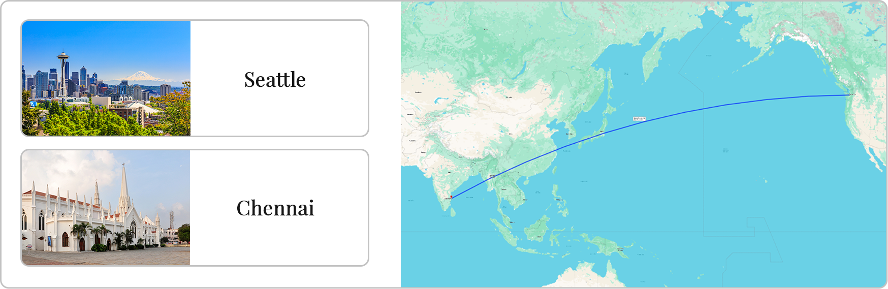 Welcome Map