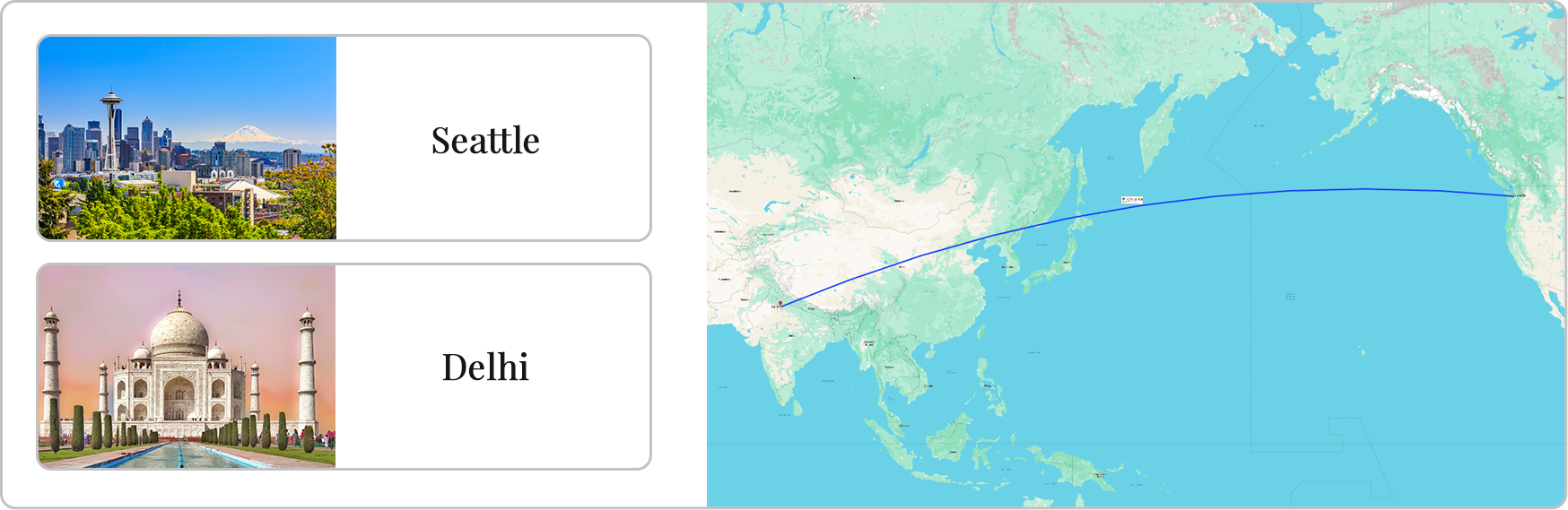 Welcome Map