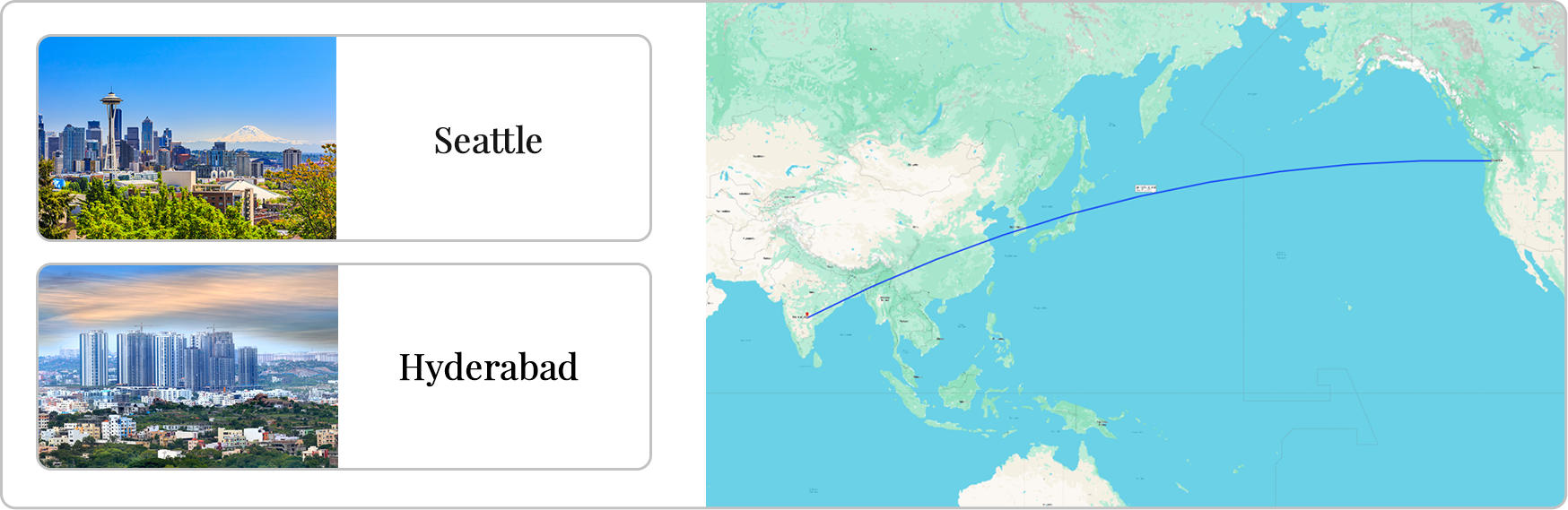 Welcome Map