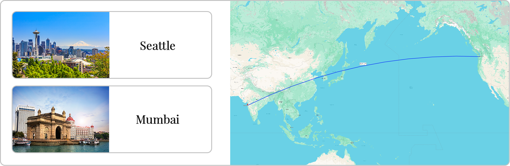 Welcome Map