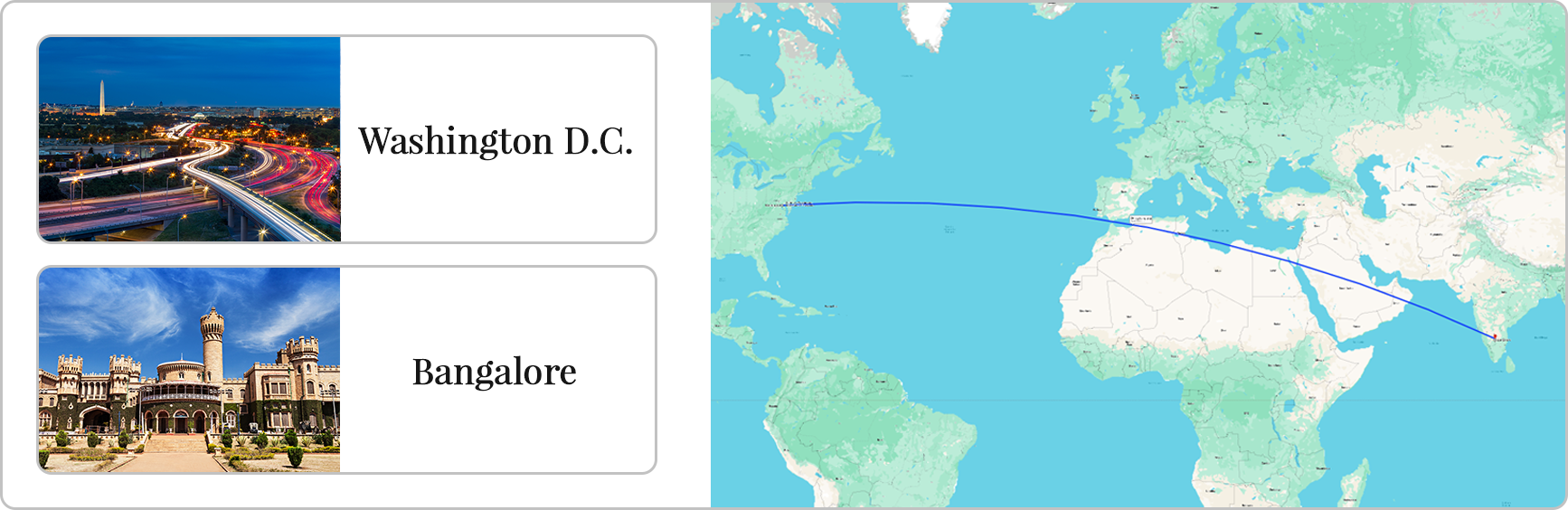 Welcome Map