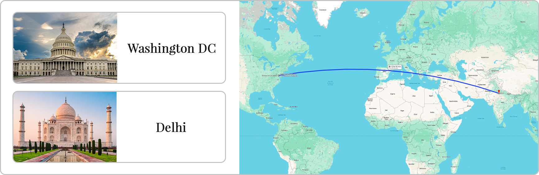 Welcome Map
