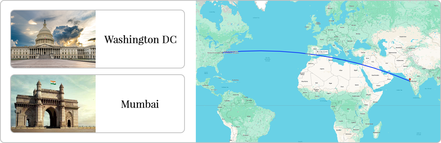Welcome Map