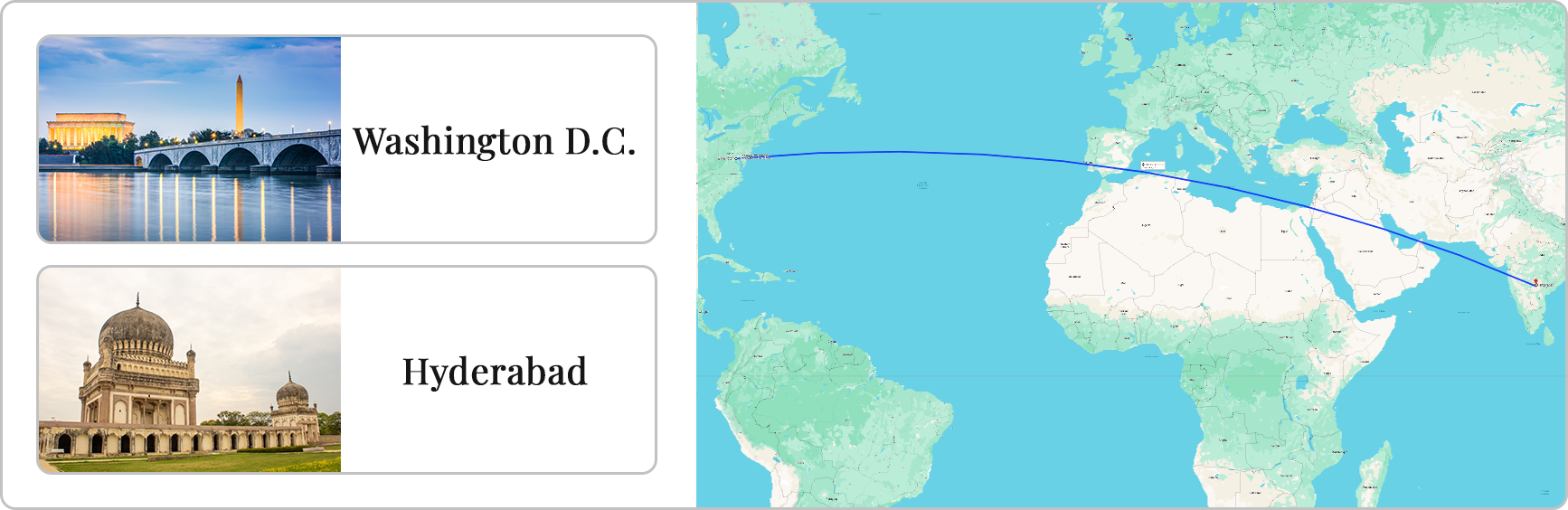 Welcome Map