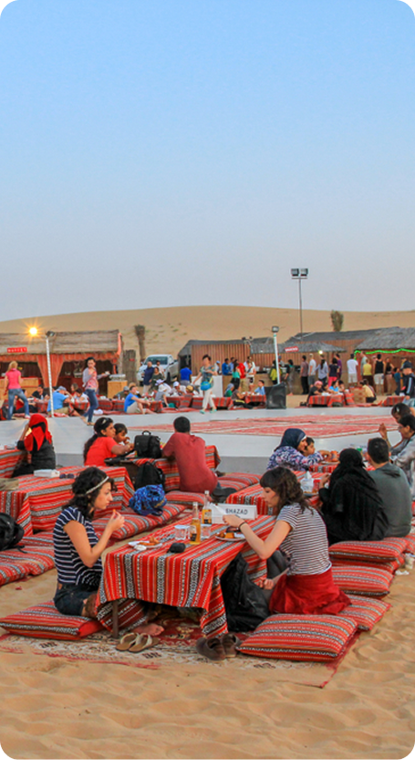 Desert Camp Life